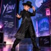 D_975924-MCO116289123712_092026-O.jpg Disfraz Jinu Yinu Kpop Cosplay Niños Demon Hunters Negro 140 Cm