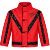 Disfraz Michael Jackson Thriller Para Niño Cosplay Rojo 4